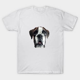 Boxer Cute Dog T-Shirt